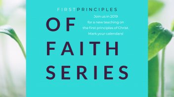 First Principles of Faith